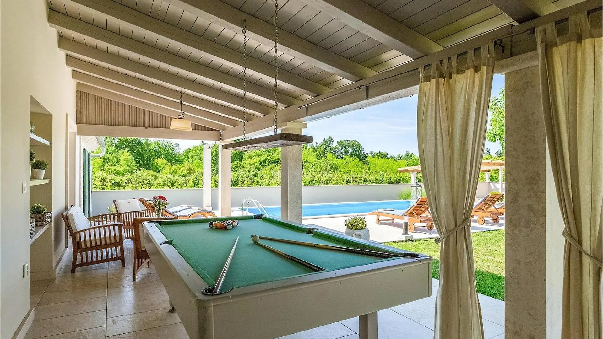 Feriehus Villa Pepi Pulici Kroatien